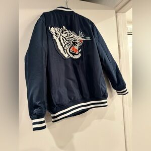 H&M bomber tiger New York jacket size 6/7